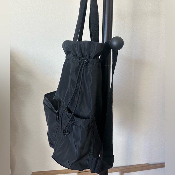 Nylon black backpack - Picture 2 of 4